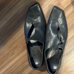 Only worn once CYDWOQ Kitten Heels